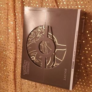 Zacian Pokemon Box.   (NO BOOSTER PACK) or promo card